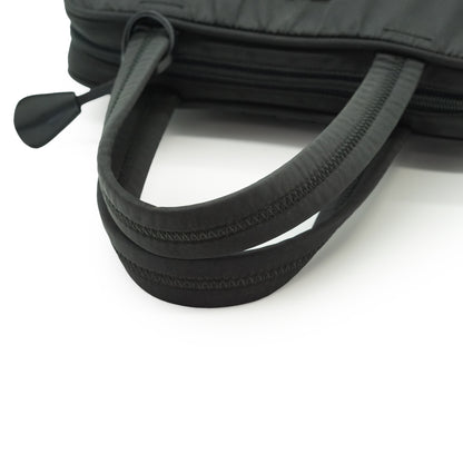 Vintage Tessuto Nylon Small Boston Bag