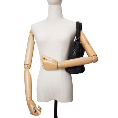 Vintage Tessuto Nylon Small Boston Bag