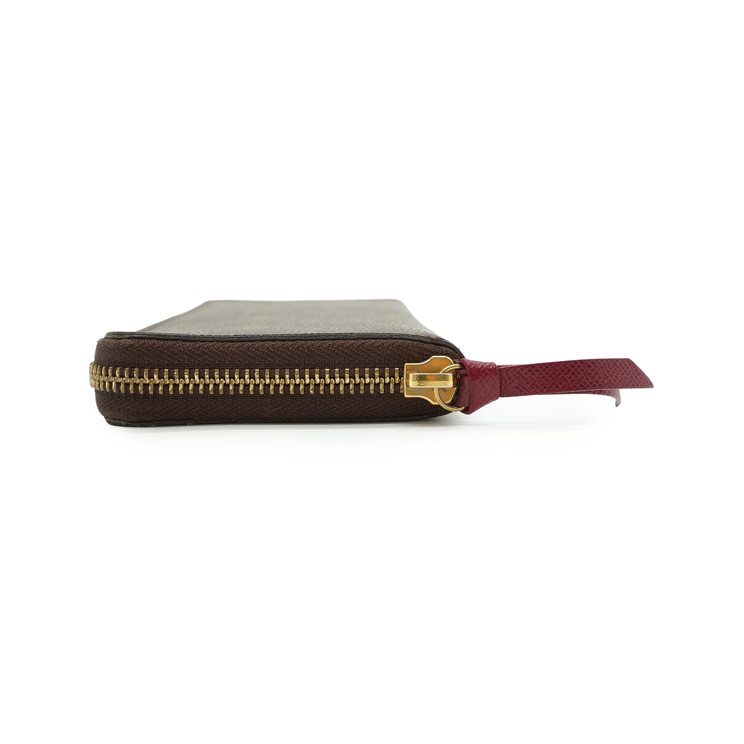 Monogram Portefeuille Clemence Fuchsia Long Wallet