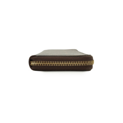 Monogram Portefeuille Clemence Fuchsia Long Wallet