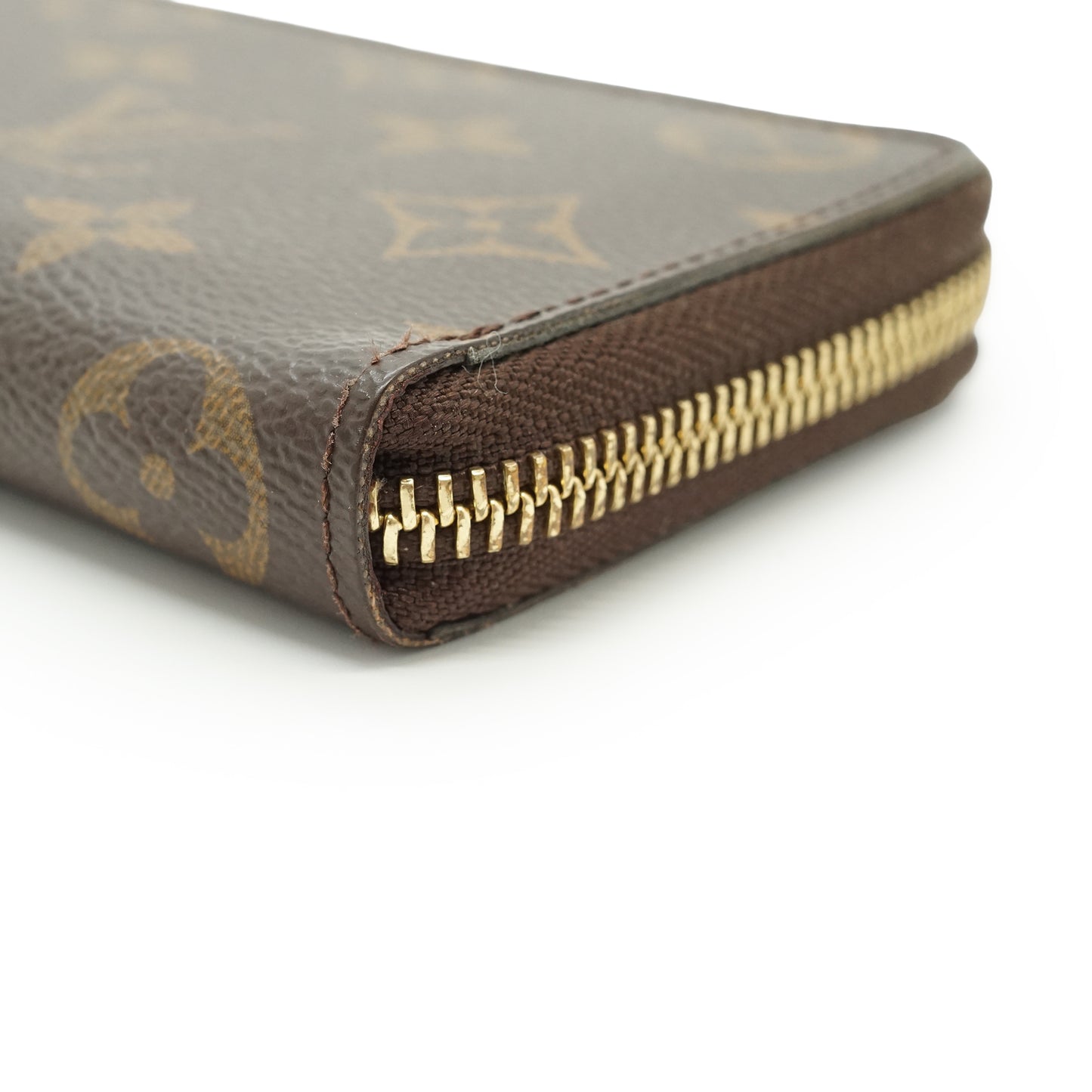 Monogram Portefeuille Clemence Fuchsia Long Wallet
