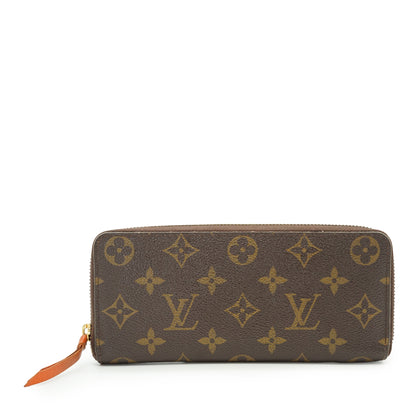 Monogram Portefeuille Clemence Piment Long Wallet