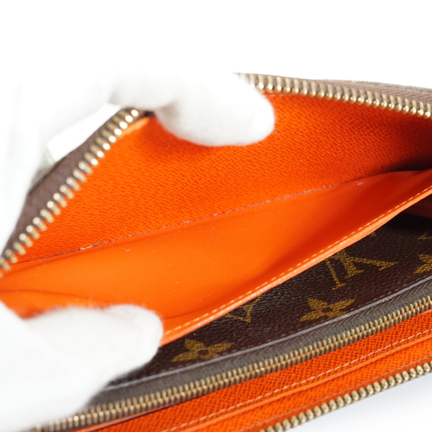 Monogram Portefeuille Clemence Piment Long Wallet