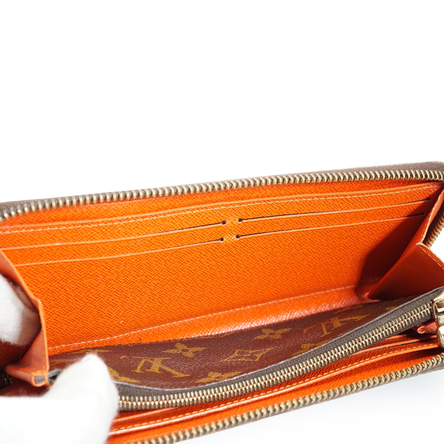 Monogram Portefeuille Clemence Piment Long Wallet