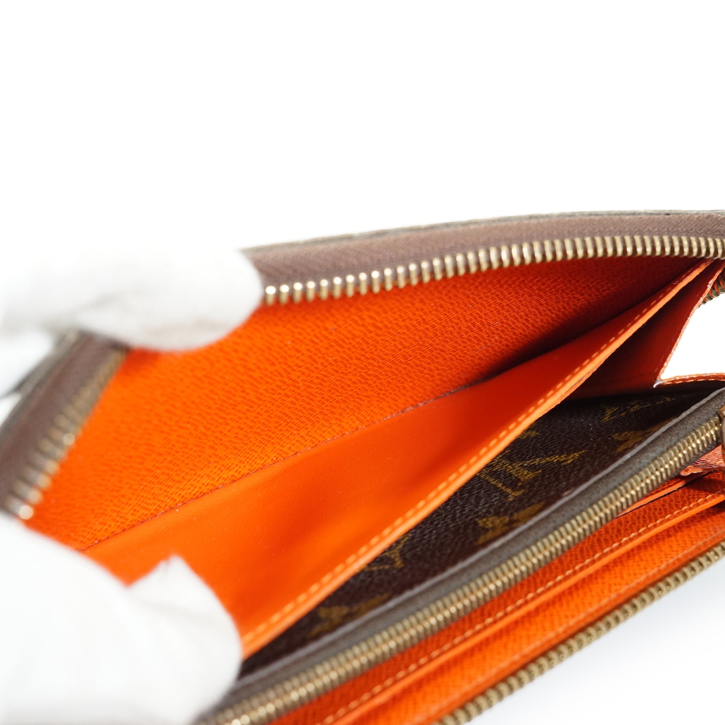 Monogram Portefeuille Clemence Piment Long Wallet