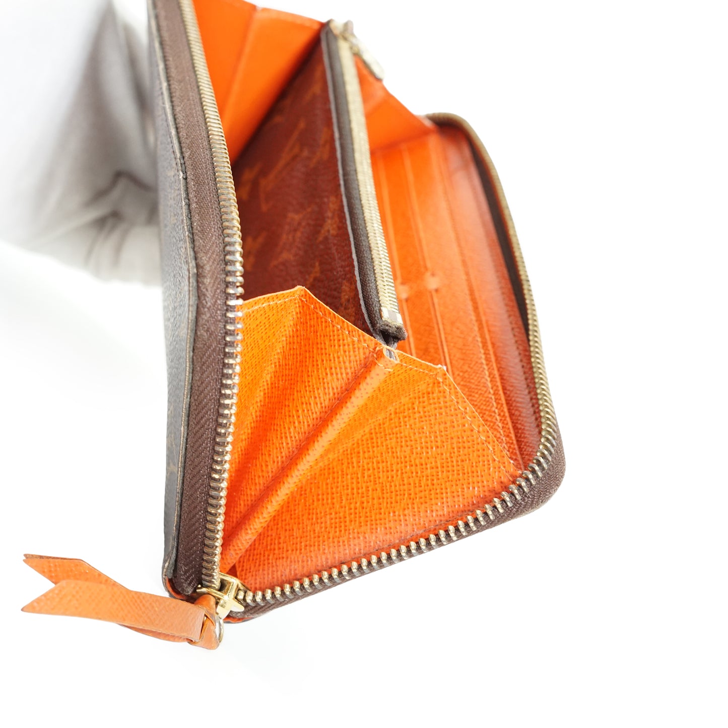 Monogram Portefeuille Clemence Piment Long Wallet