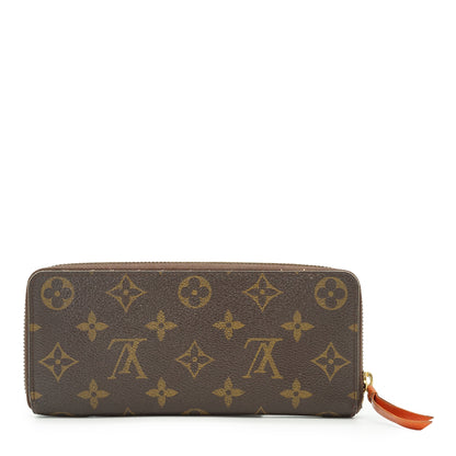 Monogram Portefeuille Clemence Piment Long Wallet