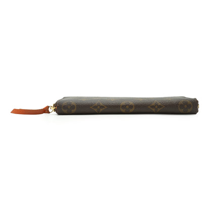 Monogram Portefeuille Clemence Piment Long Wallet