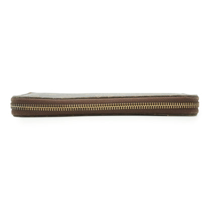 Monogram Portefeuille Clemence Piment Long Wallet