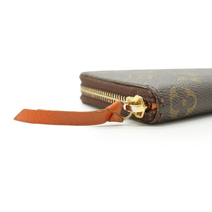 Monogram Portefeuille Clemence Piment Long Wallet