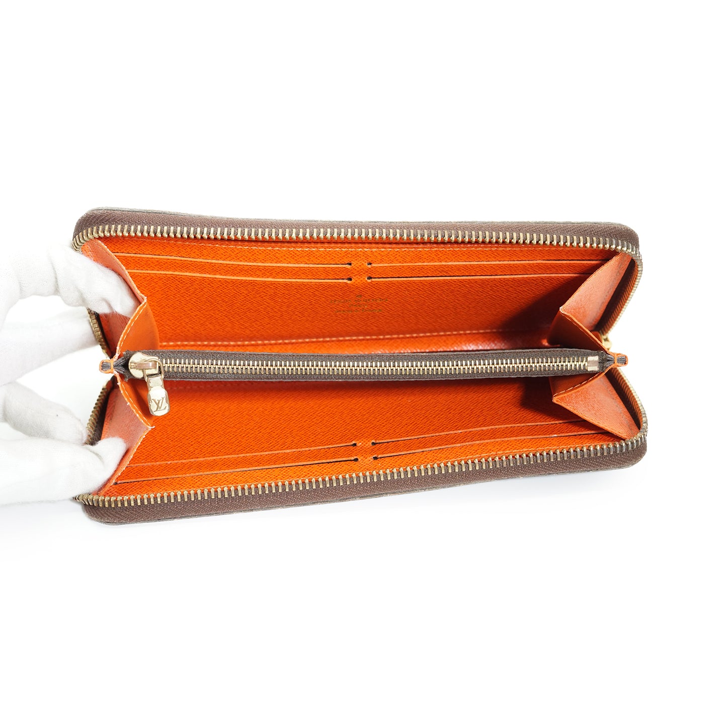 Monogram Portefeuille Clemence Piment Long Wallet