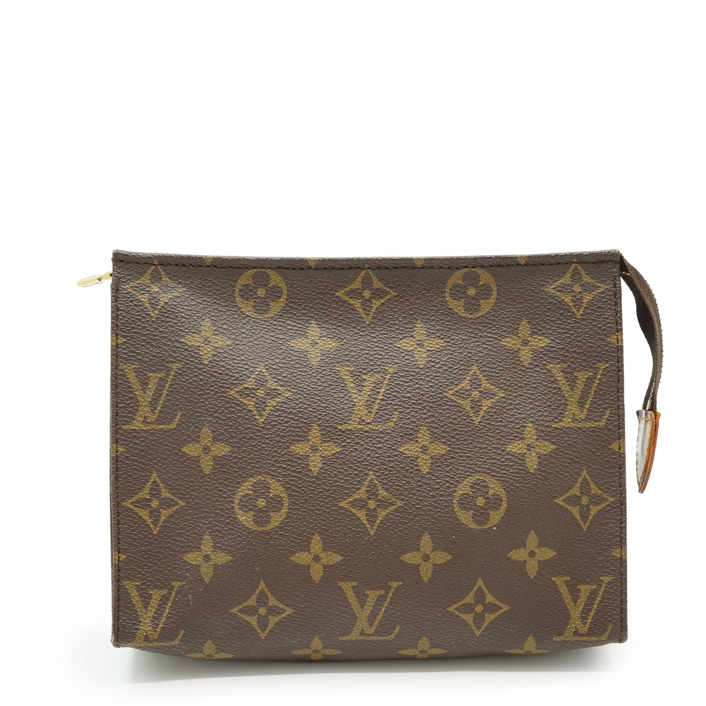 Vintage Monogram Poche Toilette 19