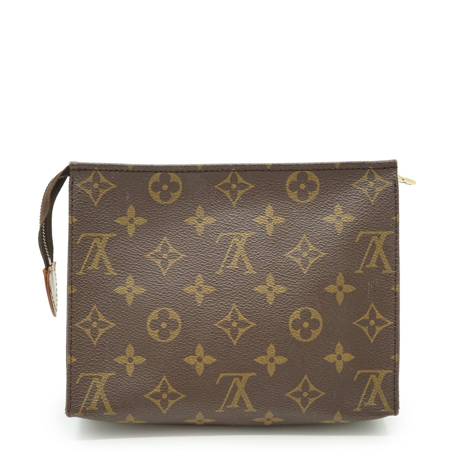 Vintage Monogram Poche Toilette 19