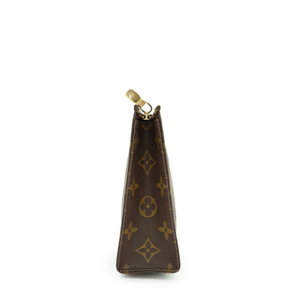 Vintage Monogram Poche Toilette 19