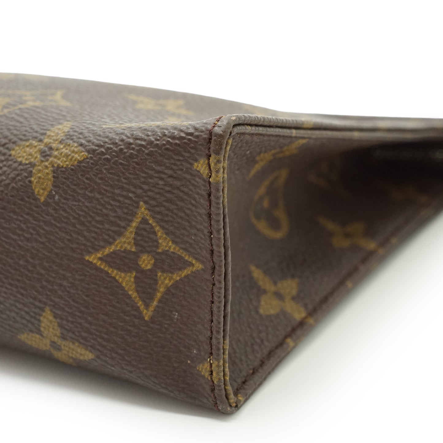 Vintage Monogram Poche Toilette 19