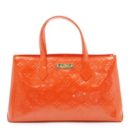 Monogram Vernis Wilshire PM Orange Sunset