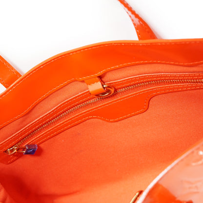 Monogram Vernis Wilshire PM Orange Sunset