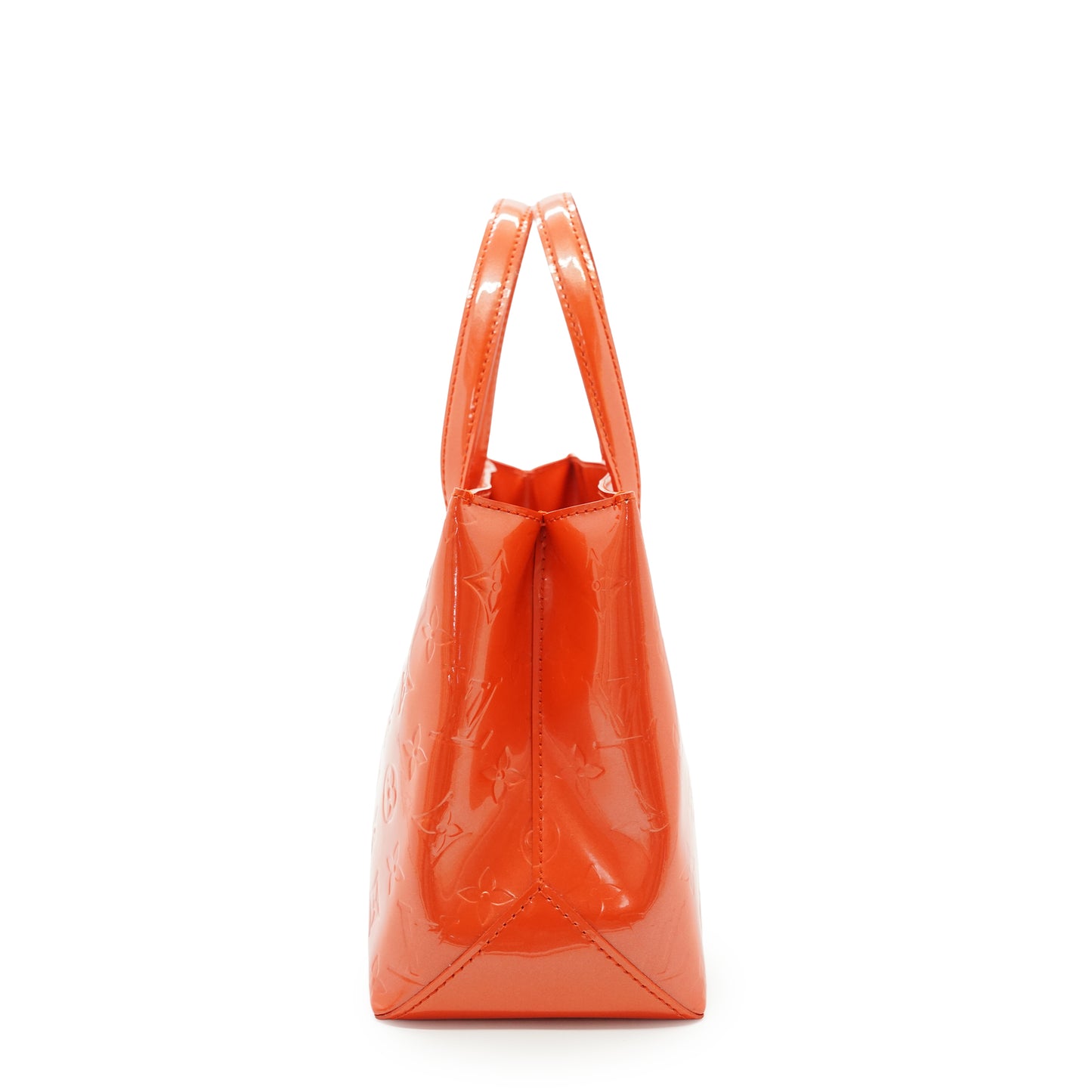 Monogram Vernis Wilshire PM Orange Sunset