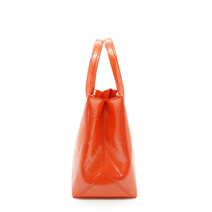 Monogram Vernis Wilshire PM Orange Sunset