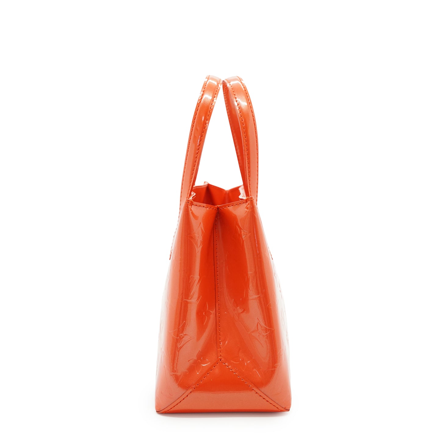 Monogram Vernis Wilshire PM Orange Sunset