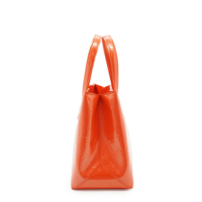 Monogram Vernis Wilshire PM Orange Sunset
