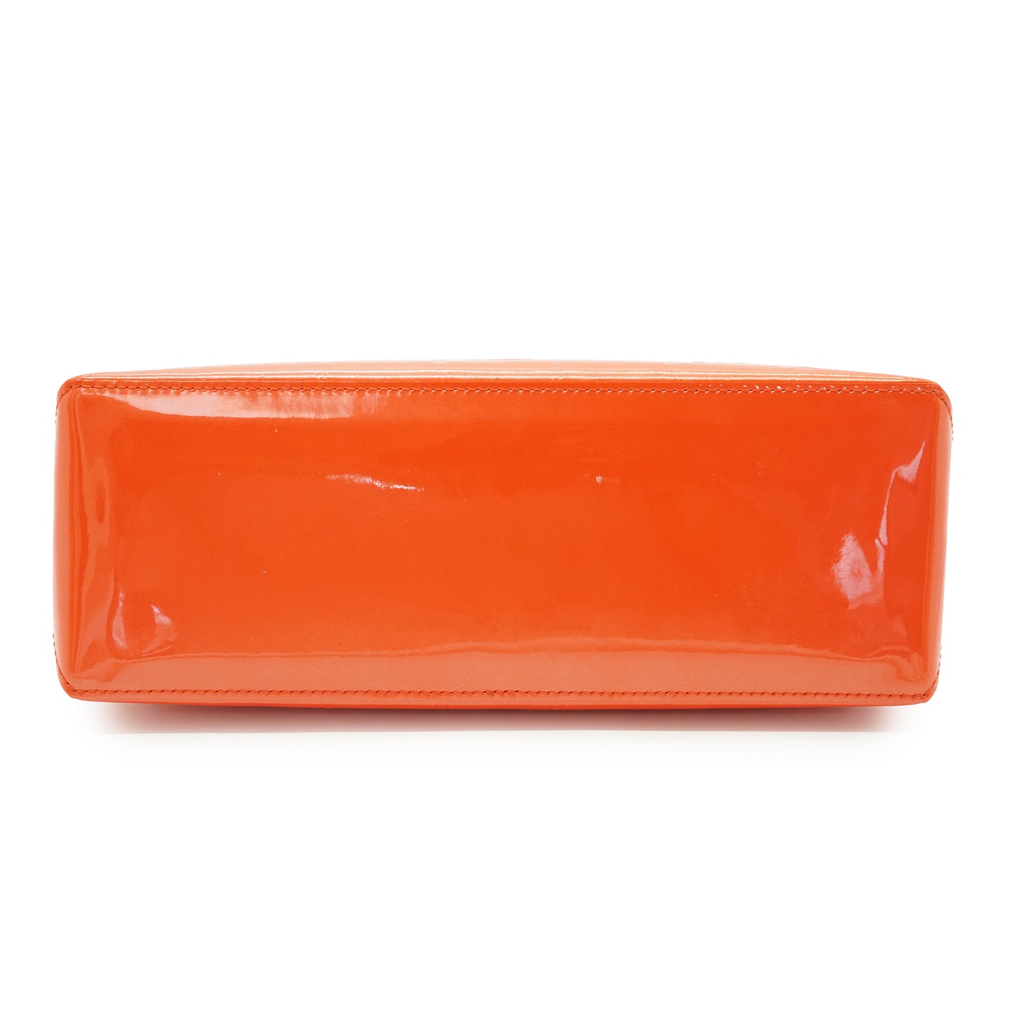 Monogram Vernis Wilshire PM Orange Sunset