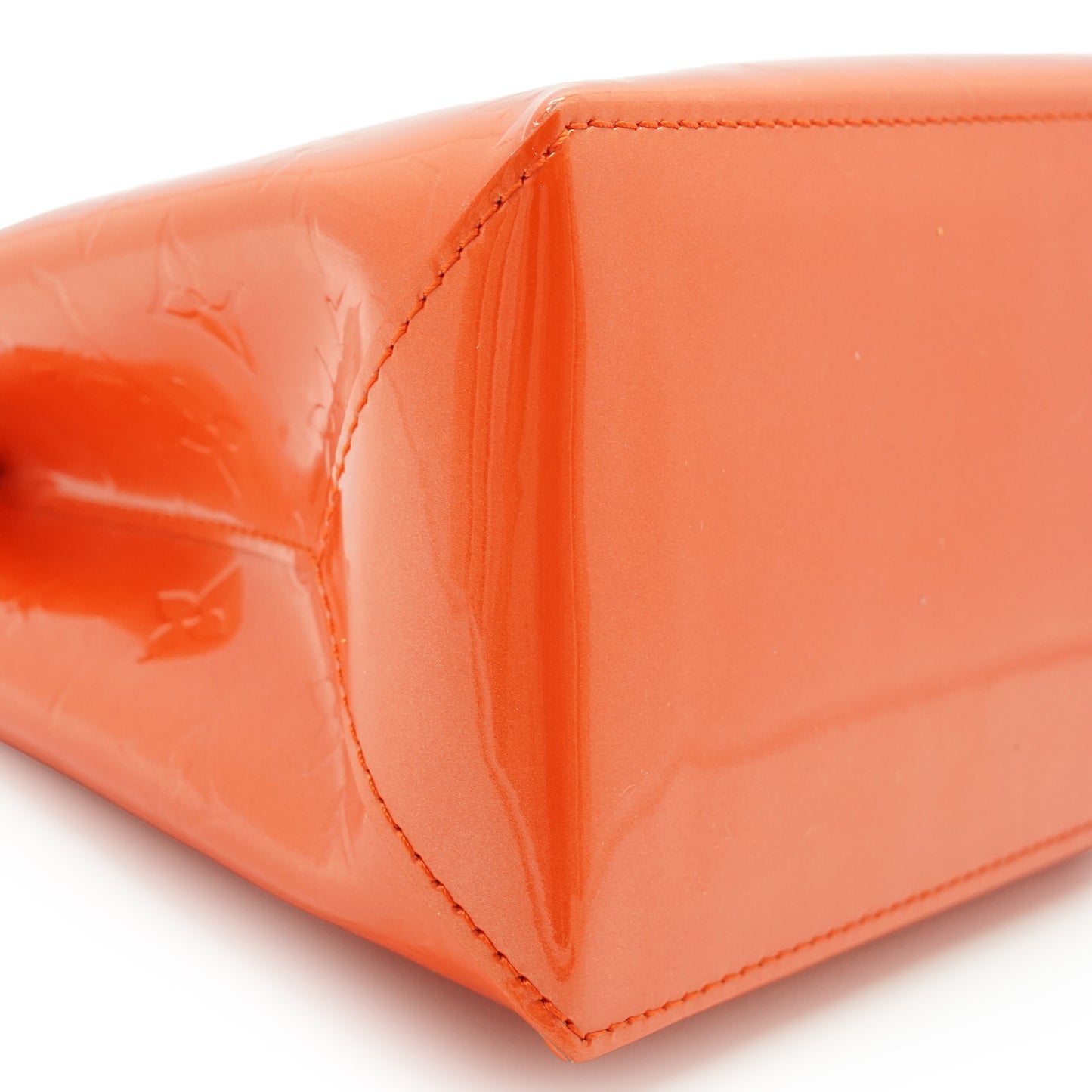 Monogram Vernis Wilshire PM Orange Sunset