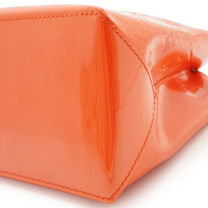 Monogram Vernis Wilshire PM Orange Sunset