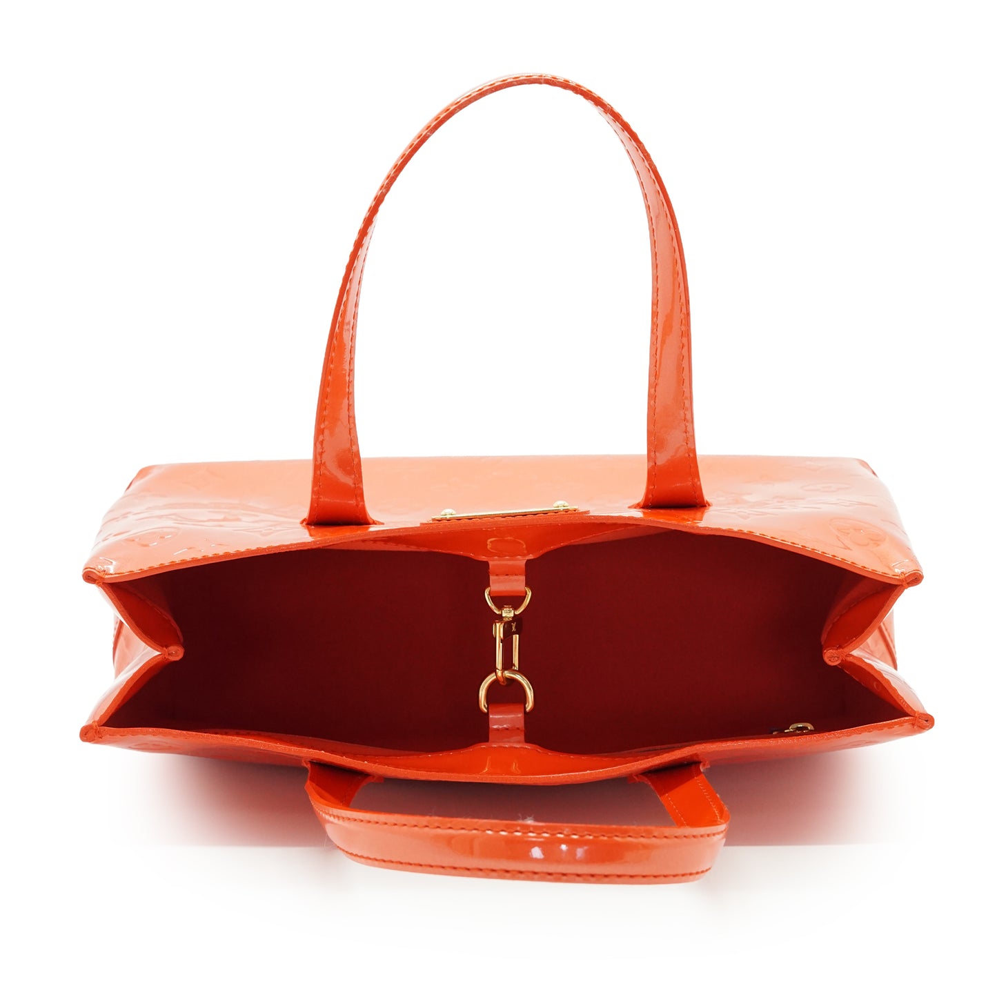 Monogram Vernis Wilshire PM Orange Sunset