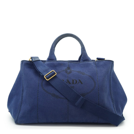Vintage Large Canapa Tote