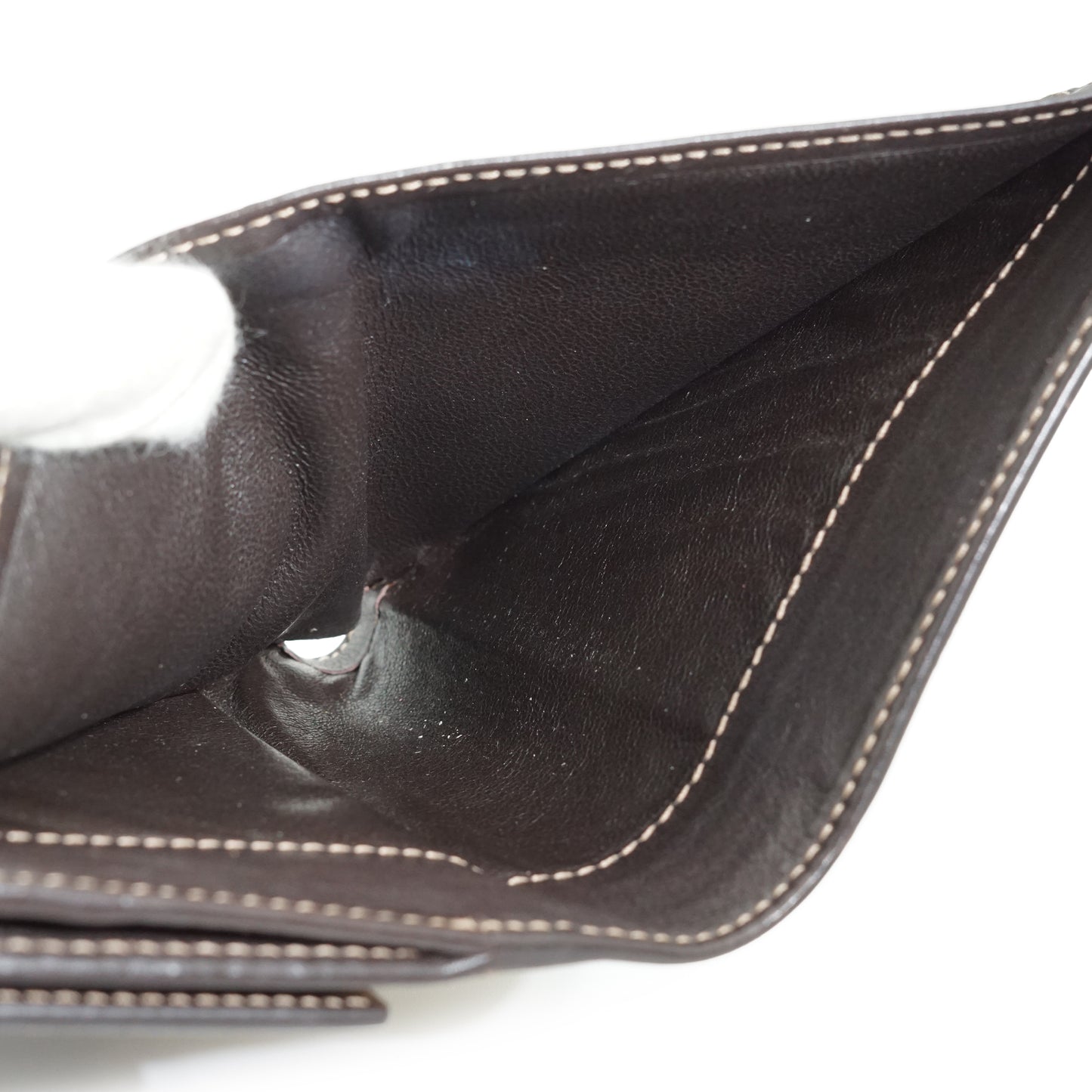 GG Canvas Heart Snap Bifold Compact Wallet