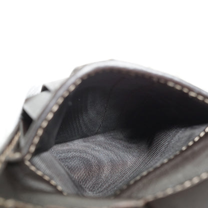 GG Canvas Heart Snap Bifold Compact Wallet