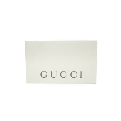 GG Canvas Heart Snap Bifold Compact Wallet