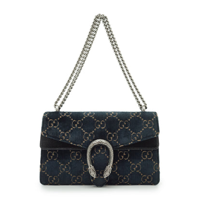 Dionysus GG Velvet Chain Shoulder Bag