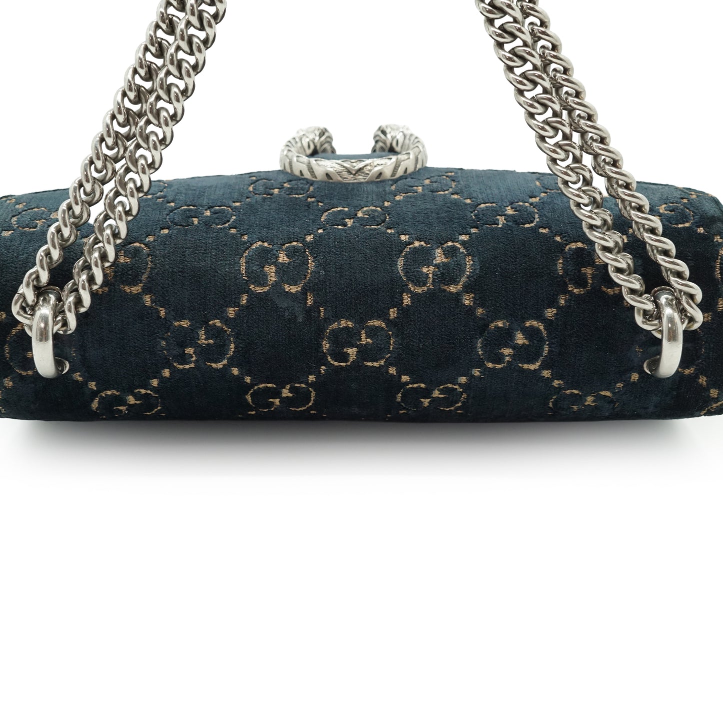 Dionysus GG Velvet Chain Shoulder Bag
