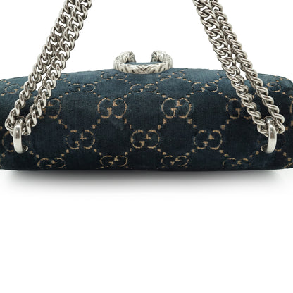 Dionysus GG Velvet Chain Shoulder Bag