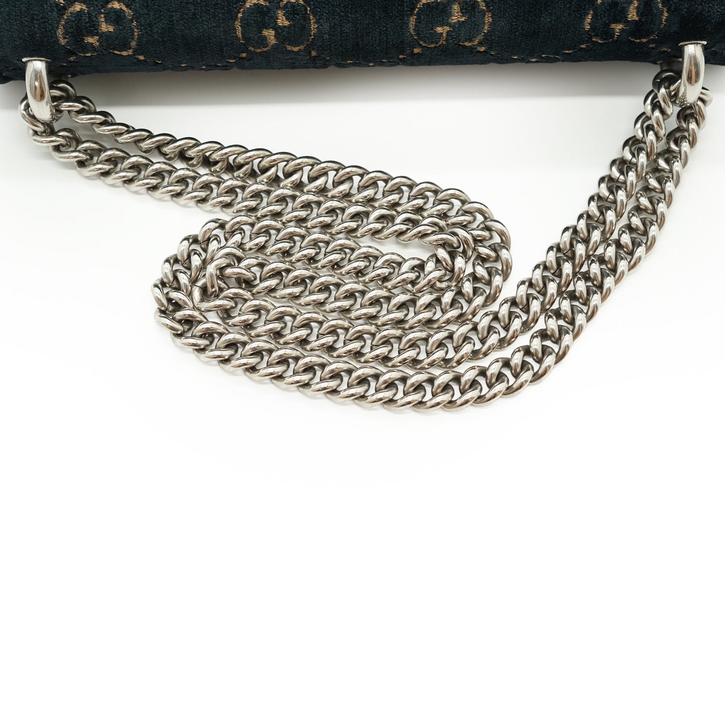 Dionysus GG Velvet Chain Shoulder Bag