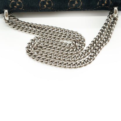 Dionysus GG Velvet Chain Shoulder Bag