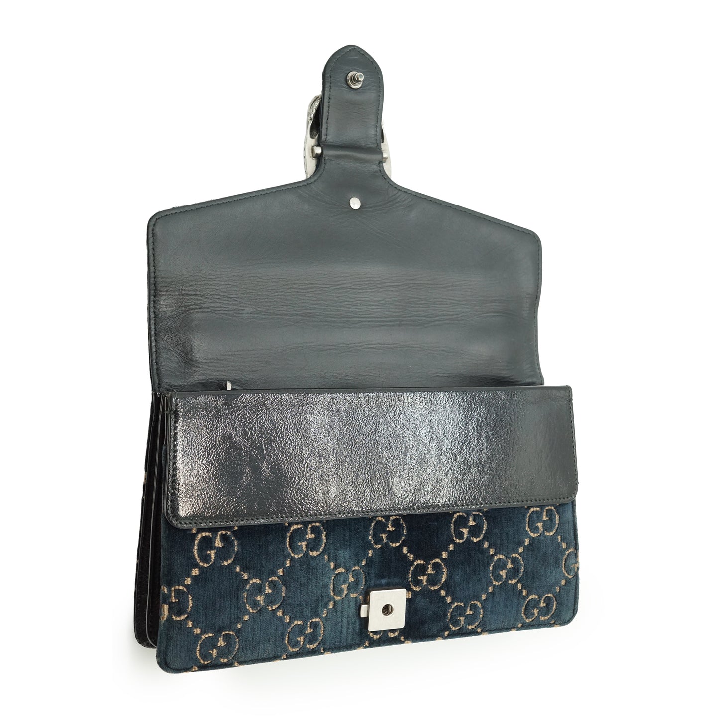 Dionysus GG Velvet Chain Shoulder Bag