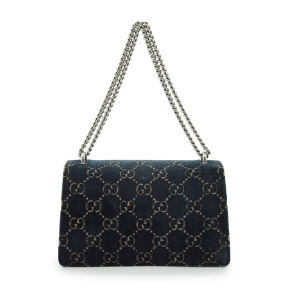 Dionysus GG Velvet Chain Shoulder Bag
