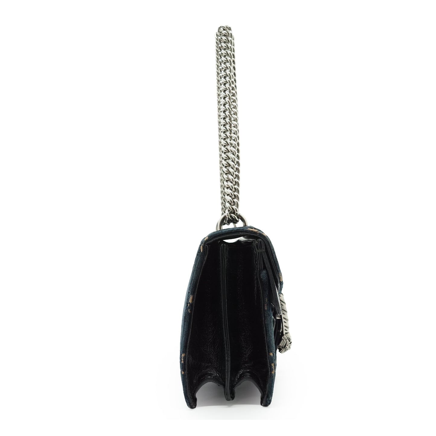 Dionysus GG Velvet Chain Shoulder Bag
