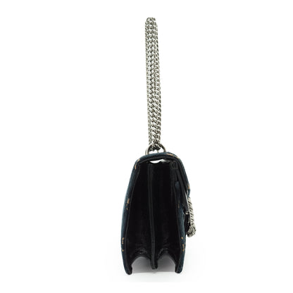 Dionysus GG Velvet Chain Shoulder Bag