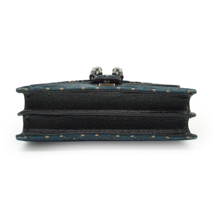 Dionysus GG Velvet Chain Shoulder Bag