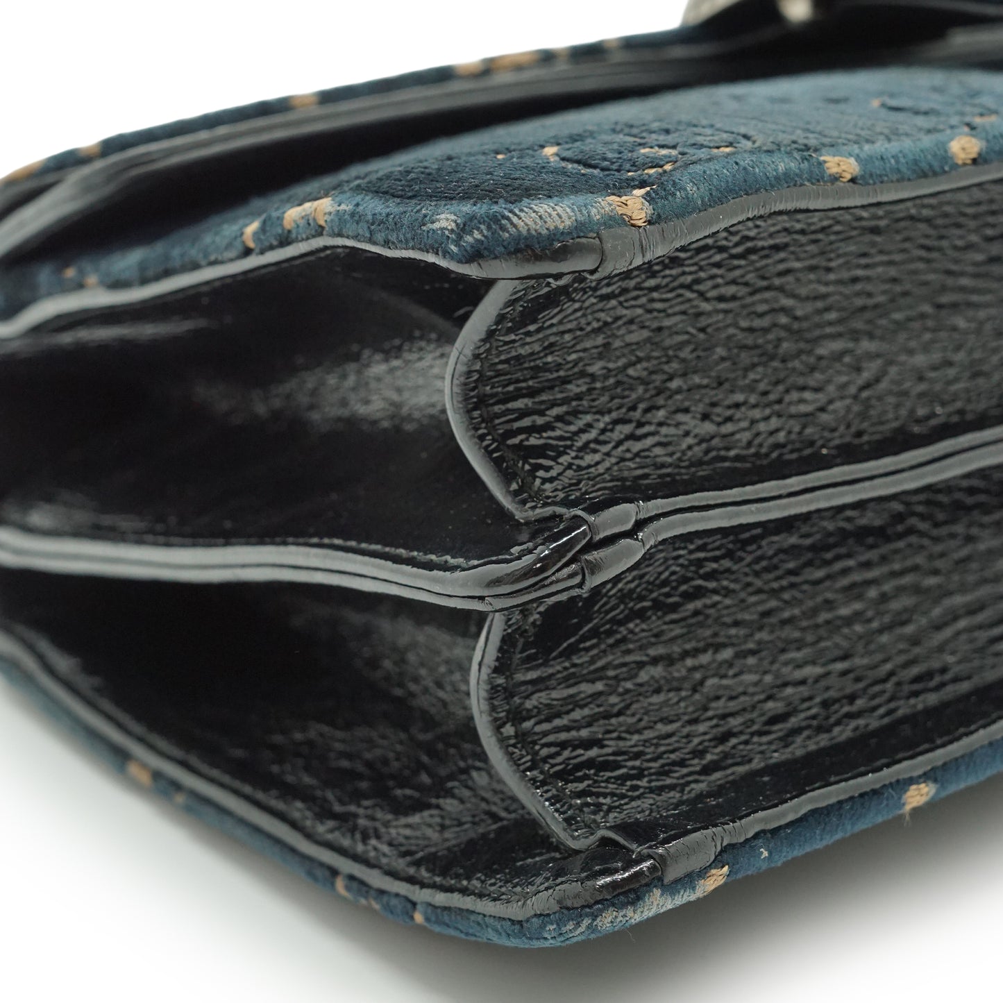 Dionysus GG Velvet Chain Shoulder Bag