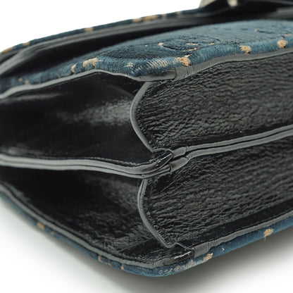 Dionysus GG Velvet Chain Shoulder Bag