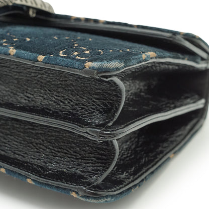 Dionysus GG Velvet Chain Shoulder Bag