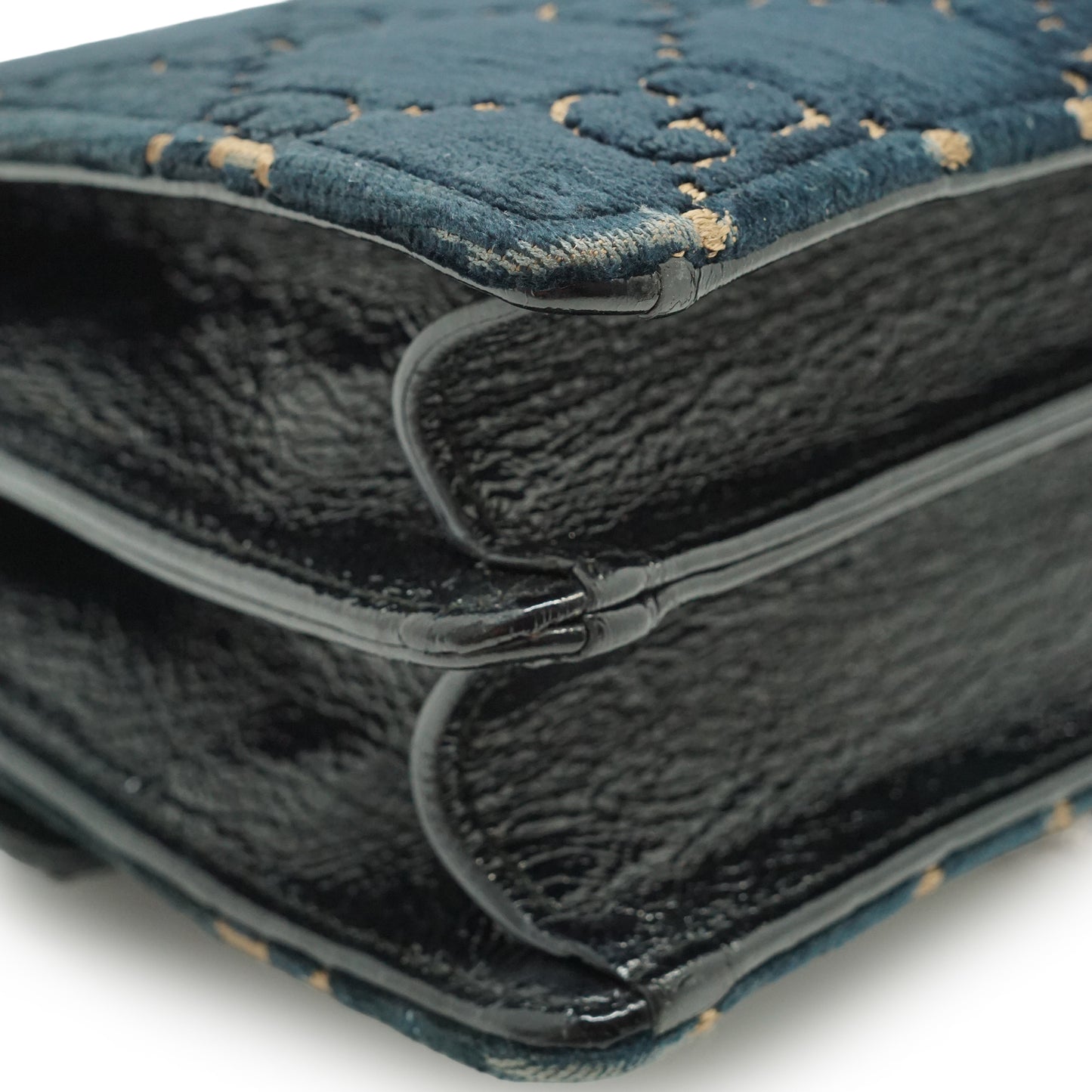 Dionysus GG Velvet Chain Shoulder Bag