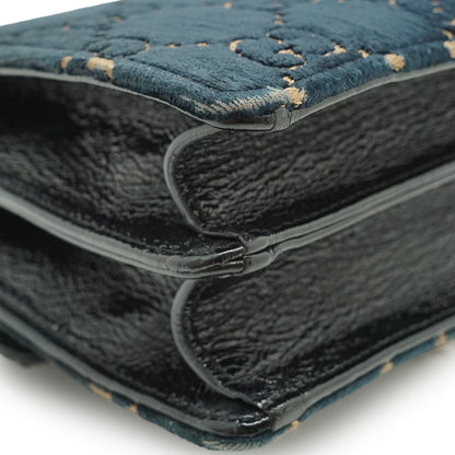Dionysus GG Velvet Chain Shoulder Bag