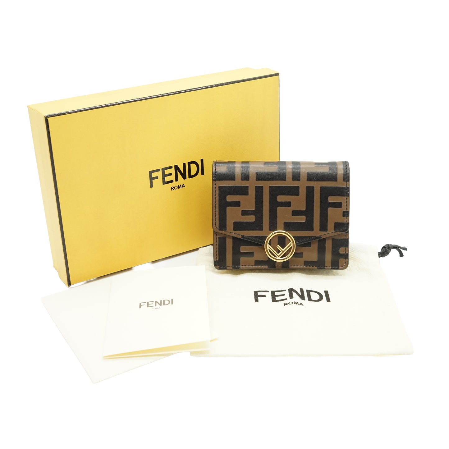 Zucca Compact Chain Wallet