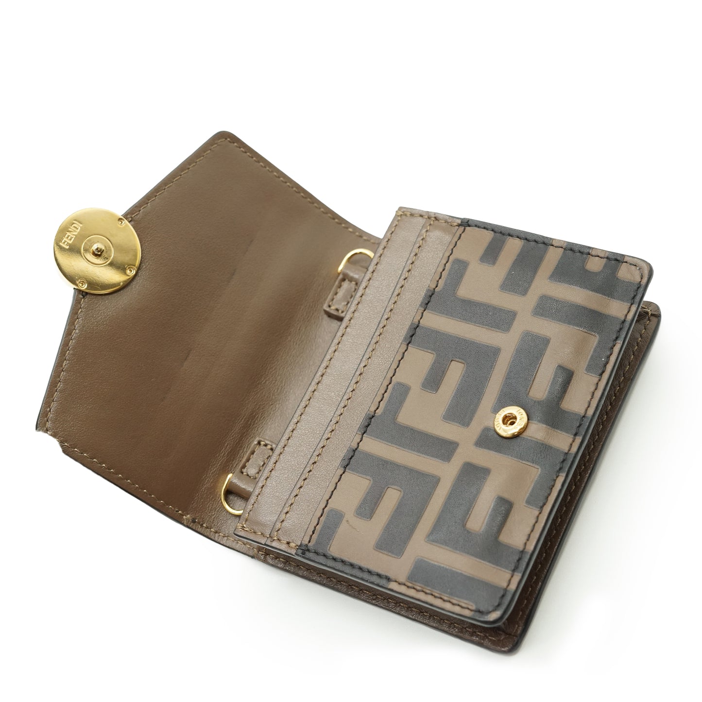 Zucca Compact Chain Wallet